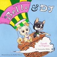 Bella & DJ Travels in Virginia 0984288171 Book Cover