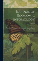 Journal of Economic Entomology; Volume 7 1021650102 Book Cover