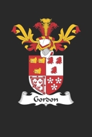 Gordon: Gordon Coat of Arms and Family Crest Notebook Journal (6 x 9 - 100 pages) 1701271001 Book Cover