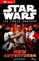 Star Wars: The Force Awakens: New Adventures 1465438149 Book Cover