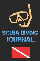 Scuba Diving Journal: Diver My Diving Log Book for Scuba Diving 110 Pages To Log Your Dives For Amateurs to Professionals 1675773394 Book Cover