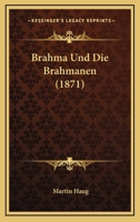 Brahma Und Die Brahmanen 3742808214 Book Cover
