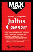 Julius Caesar (MAXNotes Literature Guides) (MAXnotes) 0878919481 Book Cover