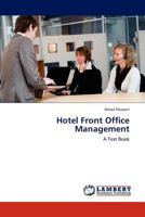 Hotel Front Office Management: A Text Book 3848436450 Book Cover