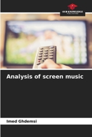 Analysis of screen music 6202429135 Book Cover