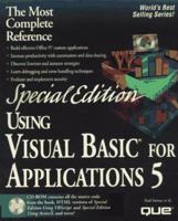 Using Visual Basic for Applications 5 (Using ... (Que)) 0789709597 Book Cover