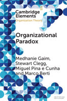 Organizational Paradox 100912434X Book Cover