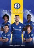 Chelsea FC 2020 Calendar - Official A3 Month to View Wall Calendar 1838541578 Book Cover