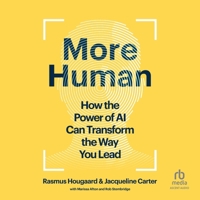 More Human: How the Power of AI Can Transform the Way You Lead B0F3ZJ51G8 Book Cover