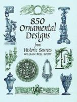 850 Ornamental Designs 048640465X Book Cover