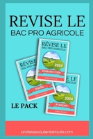 Pack Révisions Matières Générales Bac Pro Agricole (French Edition) B0CV5RSQSL Book Cover