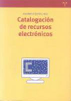 Catalogación de recursos electrónicos 849704259X Book Cover