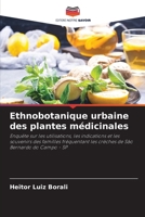 Ethnobotanique urbaine des plantes médicinales 6206424170 Book Cover