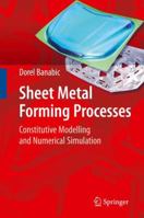 Sheet Metal Forming Processes 3540881123 Book Cover