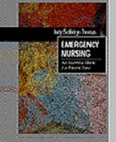 Emergency Nursing: An Essential Guide for Patient Care 0721647030 Book Cover