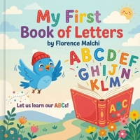 My First Book of Letters: An ABC Alphabet Book for Toddlers and Preschoolers to Learn Letters and Early Words (My Big First Early Learning) B0GY1F6CGD Book Cover