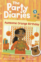 Awesome Orange Birthday B0GN282JSZ Book Cover