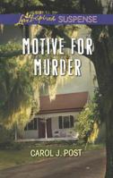 Motive for Murder 0373445857 Book Cover