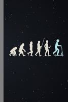Evolution Scooter: Transportation Gift For Drivers (6"x9") Dot Grid Notebook To Write In 1686071345 Book Cover