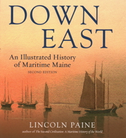 Down East : A Maritime History Of Maine 0884482227 Book Cover