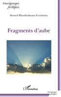 Fragments d'aube (Témoignages Poétiques) (French Edition) 2343156212 Book Cover