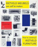 How to Construct Rietveld Furniture 9068682806 Book Cover