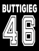 Buttigieg 46: Election 2020 College Ruled Composition Notebook 7.44 x 9.69 100 pages 50 sheets 1691119539 Book Cover