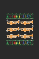 Christmas Trumpet: Graph Paper Notebook (6 x 9 - 120 pages) Christmas Themed Notebook for Daily Journal, Diary, and Gift 1700674870 Book Cover