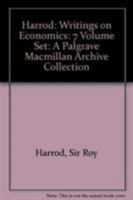 Harrod: Writings on Economics: 7 Volume Set: A Palgrave Macmillan Archive Collection 1403917434 Book Cover