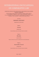 International Encyclopedia of Comparative Law, Instalment 45 9004730540 Book Cover