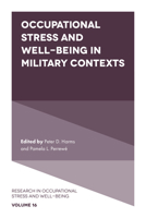 Occupational Stress and Well-Being in Military Contexts 1787561844 Book Cover
