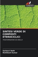 SINTESI VERDE DI COMPOSTI ETEROCICLICI: TRASFORMAZIONE AD ANELLO (Italian Edition) B0CK3ZX1ML Book Cover