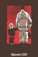 Kalender 2020: Kalender DIN A5 2020 1 Tag = 1 Seite mit gro�em Tagesplaner und gro�artiger �bersicht. Monats�bersicht, Erinnerung und Notizen in diesem Kalenderbuch. Feuerwehr Sohn Tochter Fan 1677609540 Book Cover