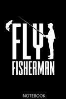 Fly Fishing: A 100 Page Notebook of Graph Paper Grid Interior 1677576251 Book Cover