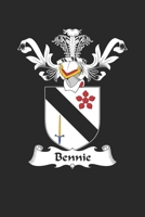 Bennie: Bennie Coat of Arms and Family Crest Notebook Journal (6 x 9 - 100 pages) 169580533X Book Cover