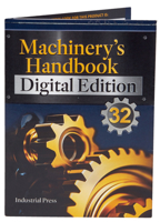 Machinery's Handbook 32 Digital Edition 0831139323 Book Cover