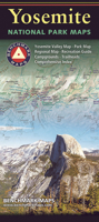Yosemite National Park Maps 0783499760 Book Cover