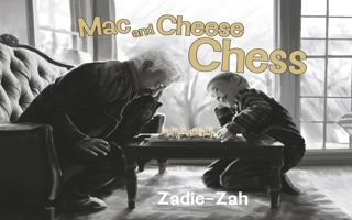 Mac and Cheese Chess B0FPVQ5K78 Book Cover