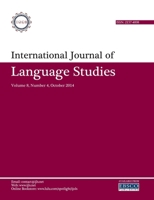 International Journal of Language Studies (IJLS) - volume 8(4) 131255780X Book Cover
