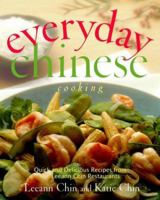 Everyday Chinese Cooking: Quick and Delicious Recipes from the Leeann Chin Restaurants 0609605860 Book Cover