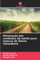 Otimização das condições da estufa para estacas de Stevia rebaudiana (Portuguese Edition) 6209023711 Book Cover
