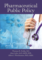 Pharmaceutical Public Policy 1032242515 Book Cover