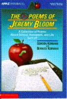 D-Poems of Jeremy Bloom: A Collection of Poems About School, Homework, and Life 0590448196 Book Cover