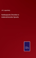 Hamburgische Chroniken: In Nieders�chsischer Sprache 3743339889 Book Cover