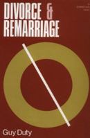 Divorce and Remarriage 0871230976 Book Cover
