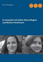 Im Gespräch mit Esther Maria Magnis und Marion Poschmann 3740733551 Book Cover