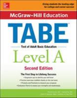 McGraw-Hill Education Tabe Level A, Second Edition 1259587797 Book Cover