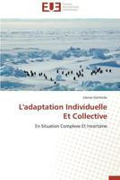 L'Adaptation Individuelle Et Collective 3838182340 Book Cover