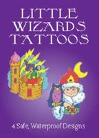 Little Wizards Tattoos 0486421864 Book Cover