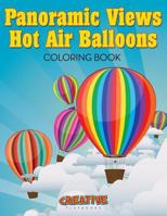 Panoramic Views Hot Air Balloons Coloring Book 1683237048 Book Cover
